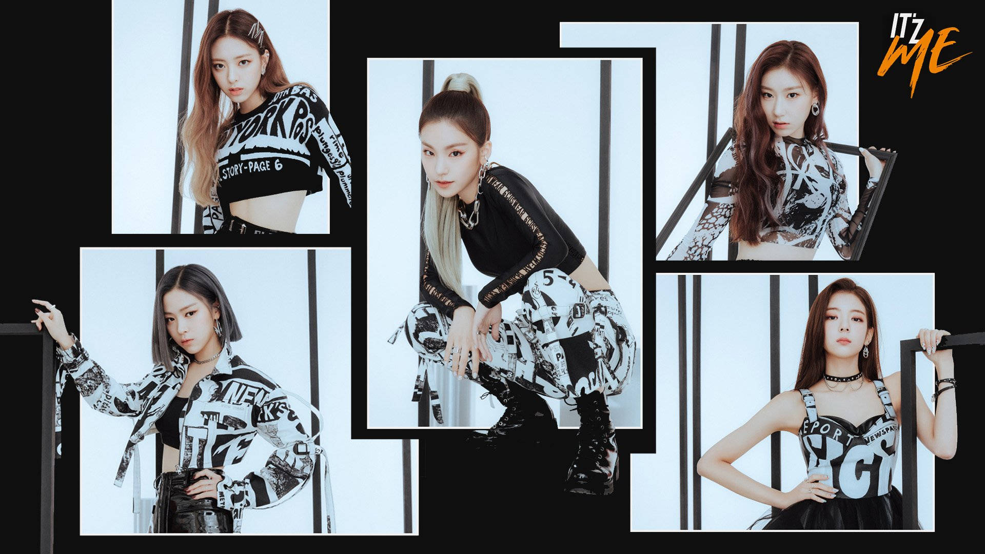 Itzy Background