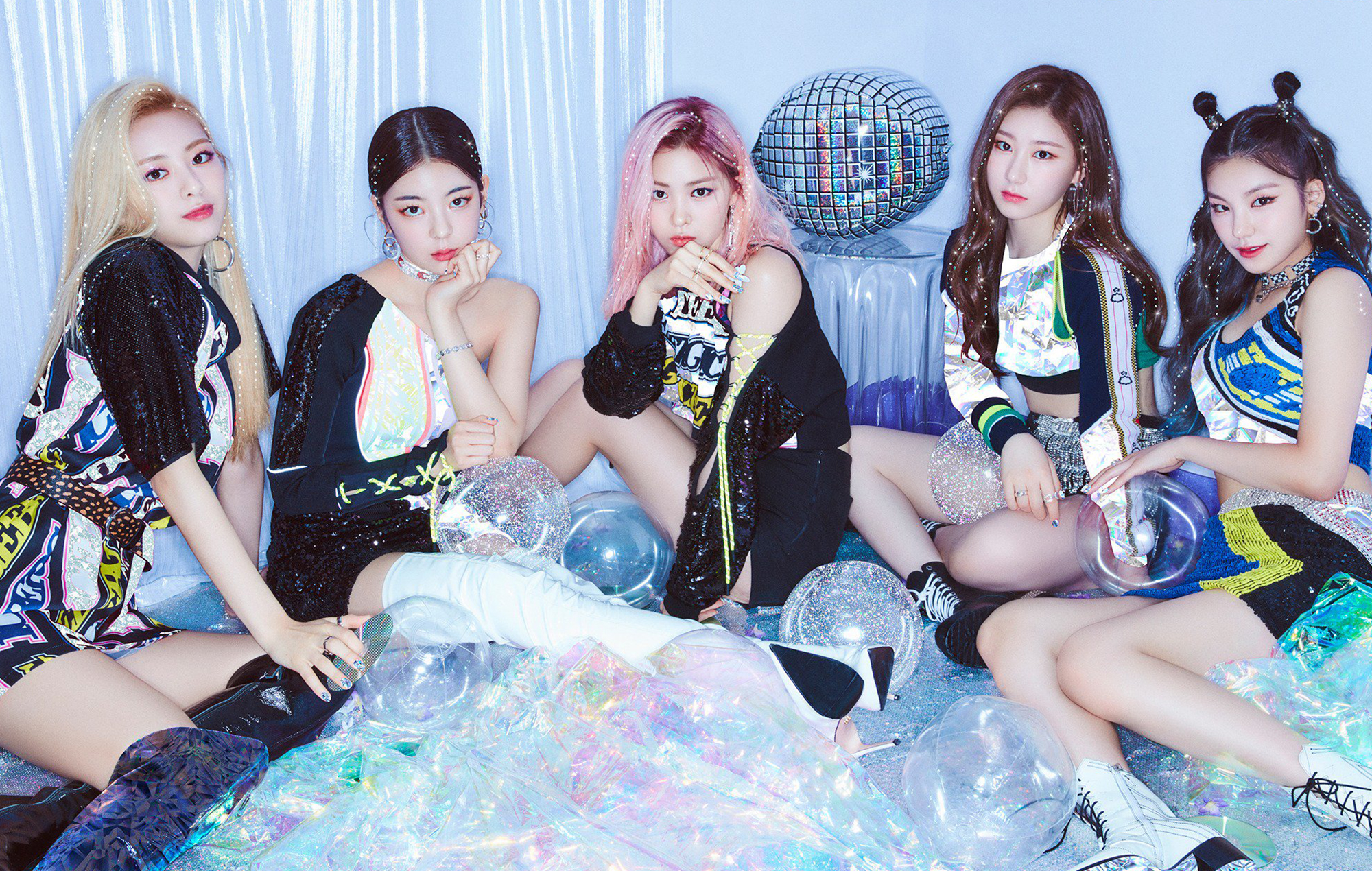 Free Itzy 4K Wallpaper & Desktop HD Background for PC