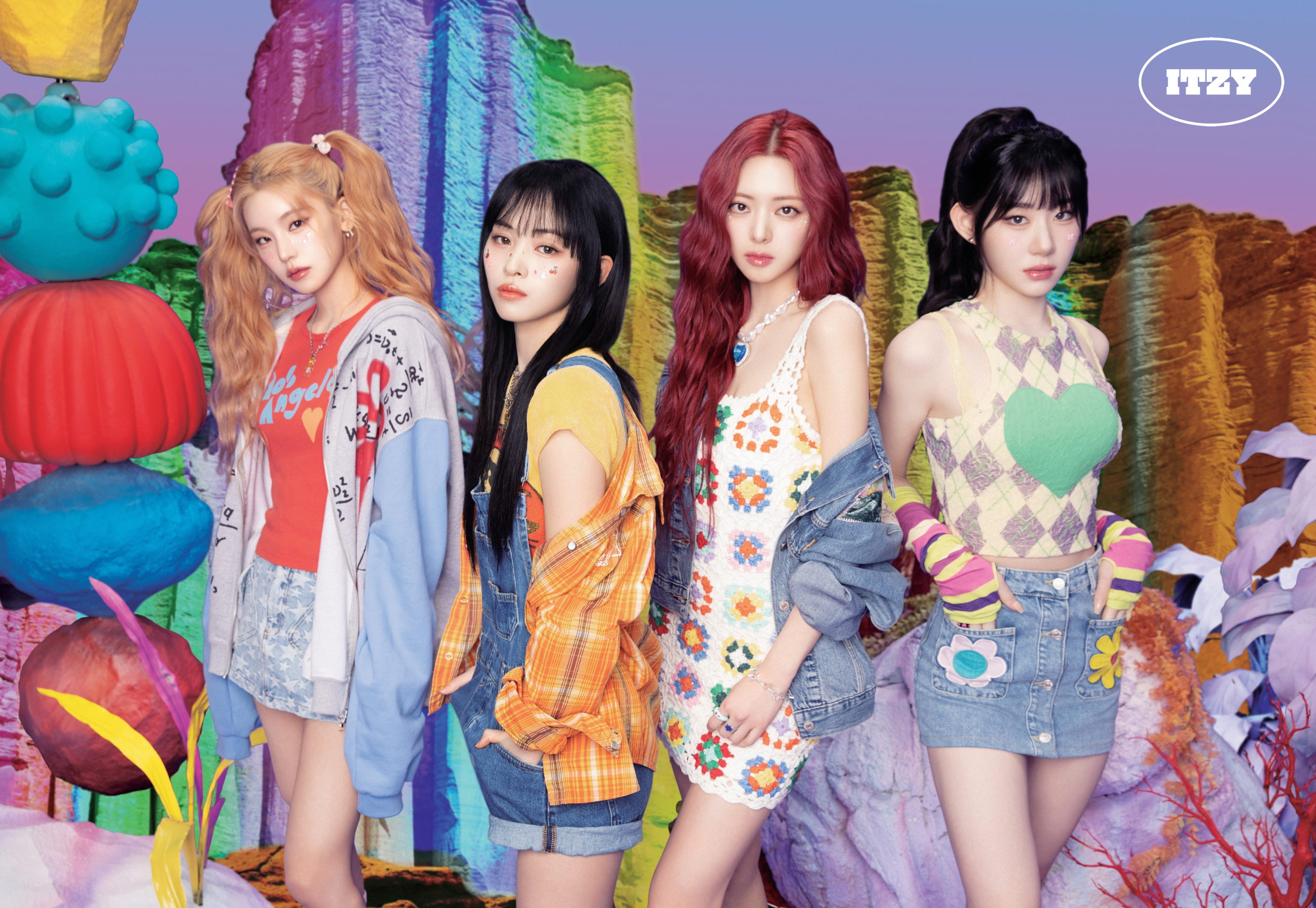 ITZY Wallpaper and Background