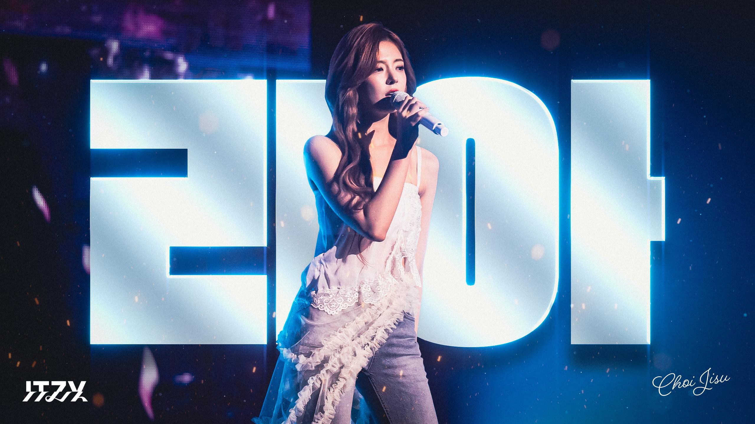 ITZY Desktop Background Full Set