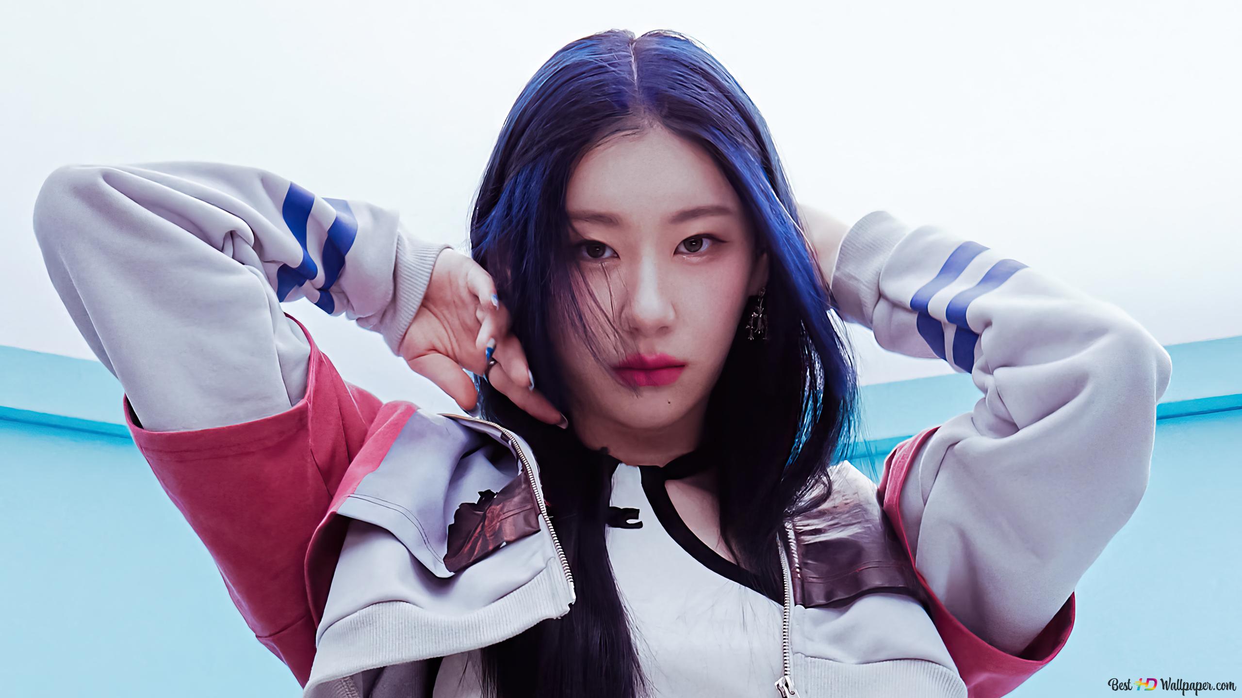ITZY's Chaeryeong My Doubt Album Shoot (Concept 3) 4K wallpaper download