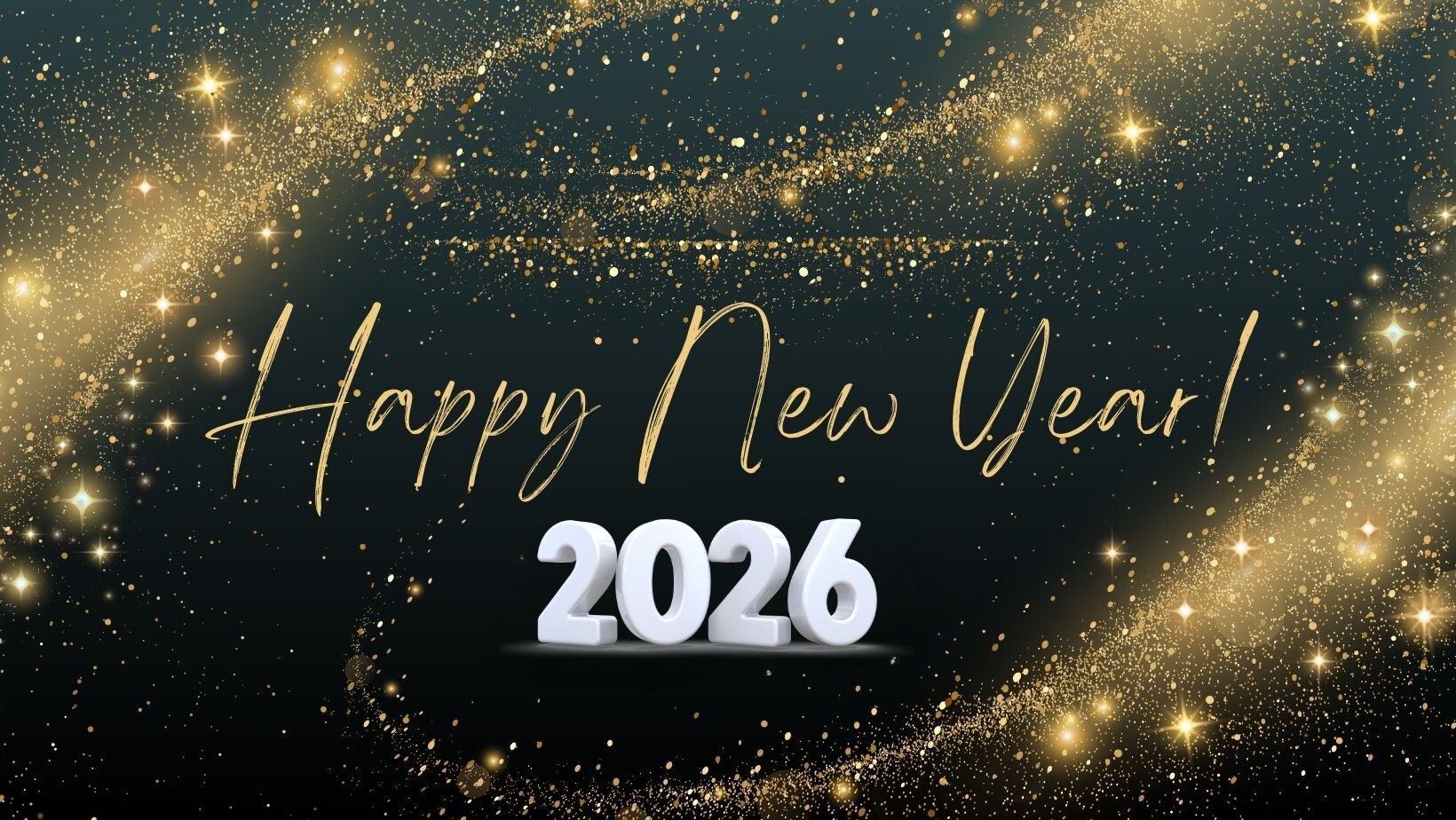 Happy New Year 2026 Background Image In HD