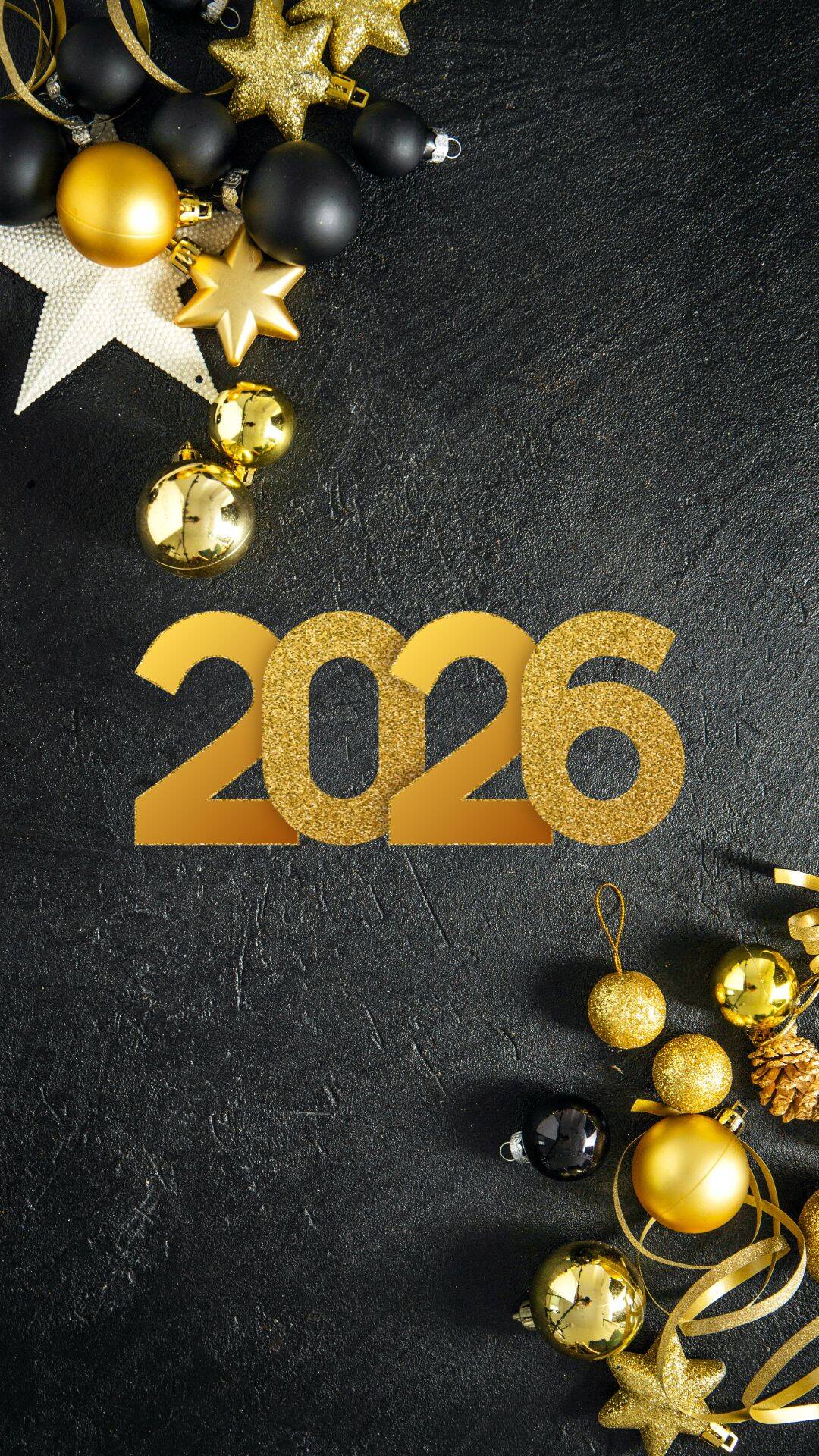 Free Phone New Year Wallpaper for 2026 Penny Pincher