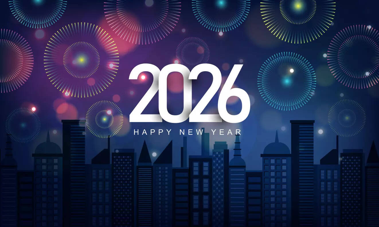 Happy New Year 2026: Best wishes, quotes, image & greetings to share Economic Times