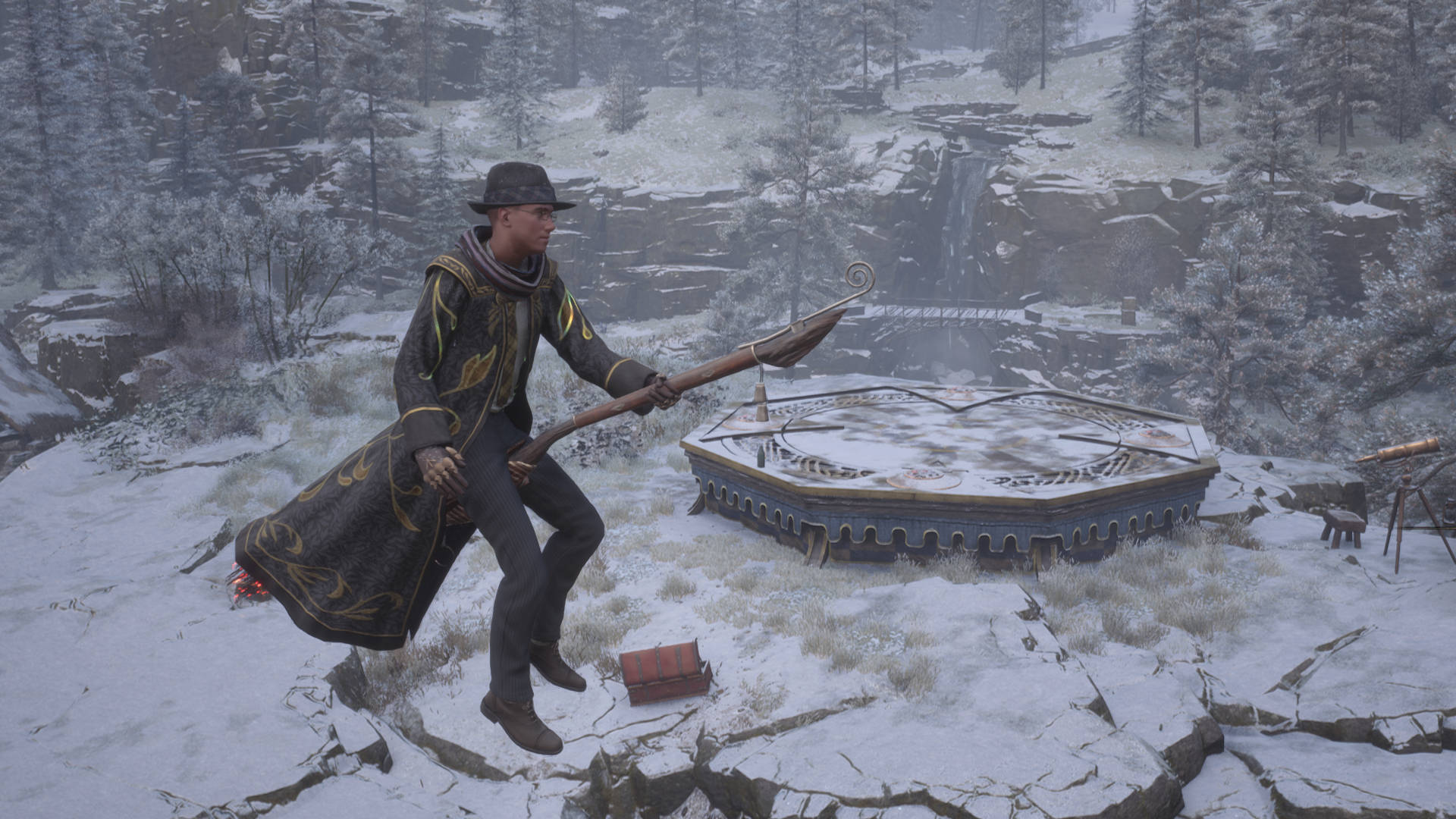 All Hogwarts Legacy landing platforms locations