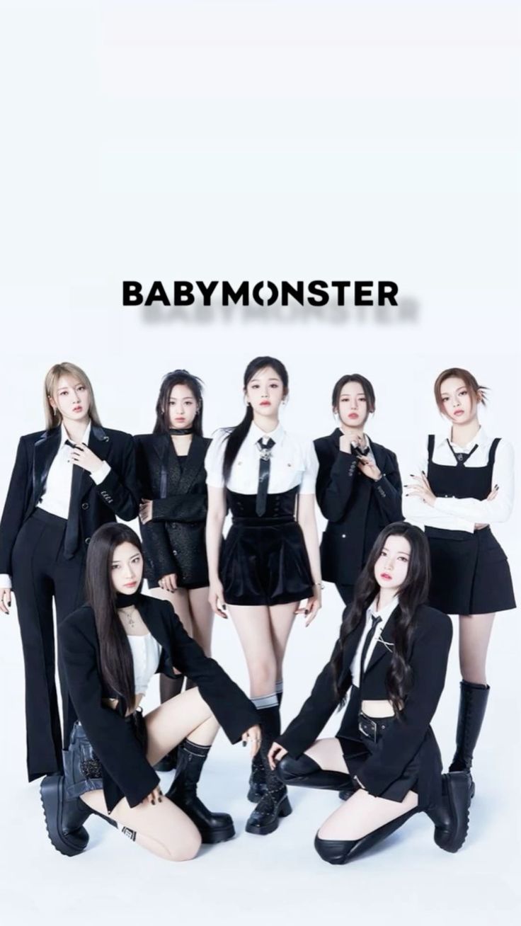 babymonster wallpaper