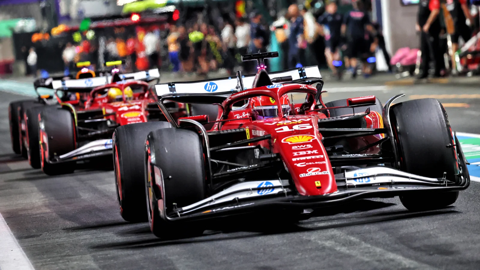 Ferrari reveals when it plans to introduce next 2025 F1 upgrades