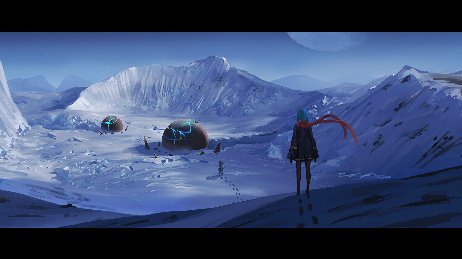 Explore The Chill: An HD Anime Original Wallpaper By Z Qy2000