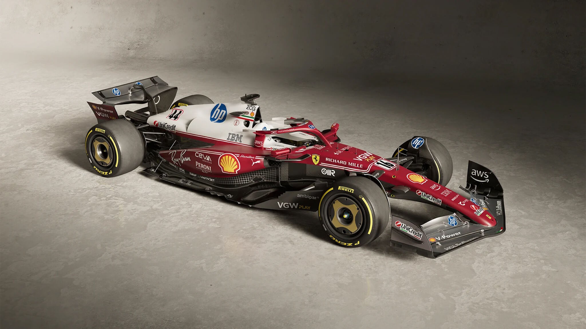 Stunning Details of the Scuderia Ferrari Monza 2025 Livery