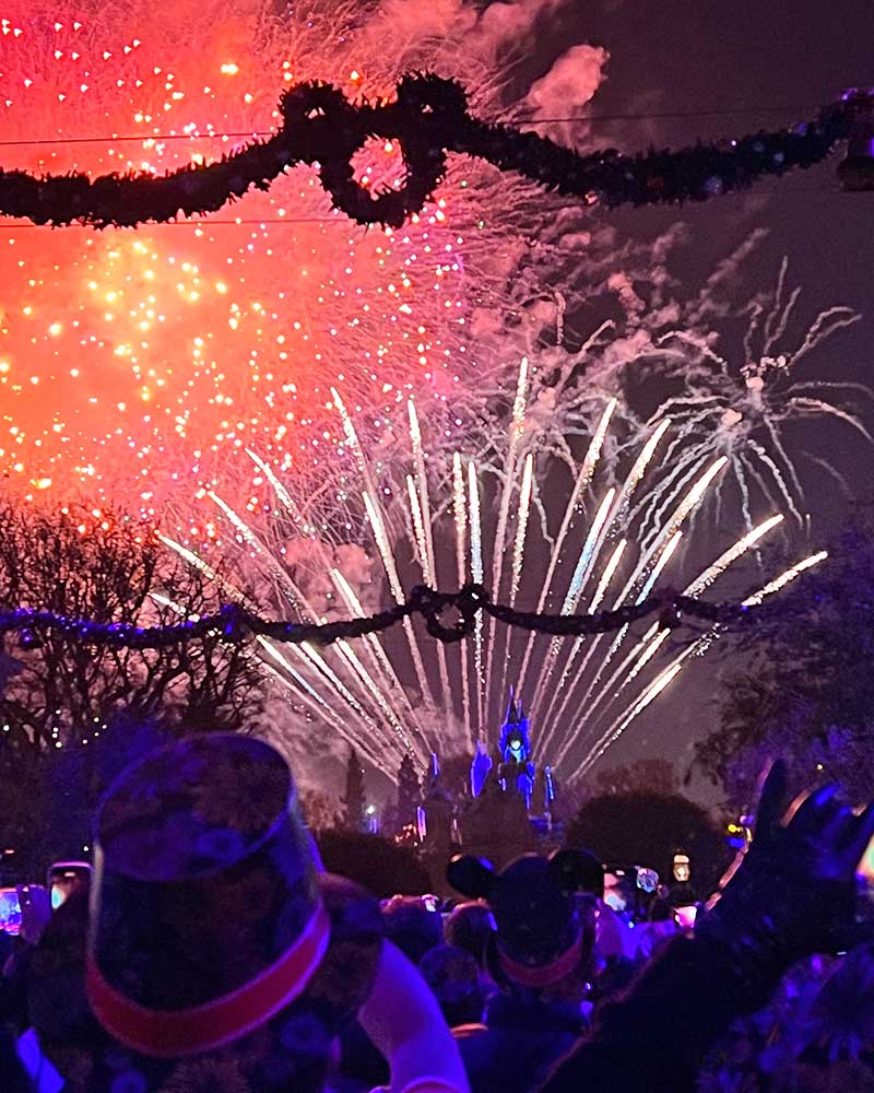 Tips for Spending New Year's Eve at Disneyland 2024