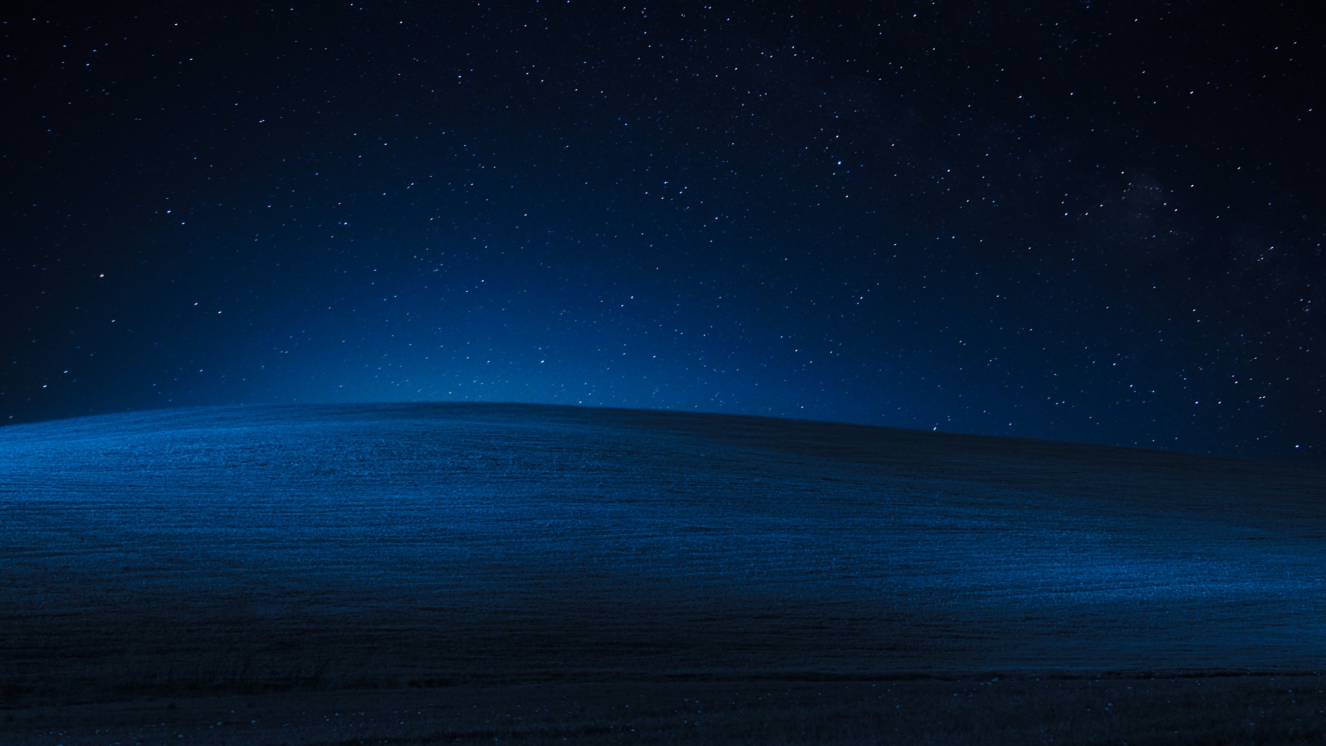 Windows XP Landscape Night HD Wallpaper