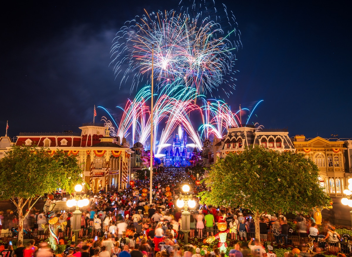 Best Magic Kingdom Fireworks Viewing Spots for Happily Ever After Tourist Blog