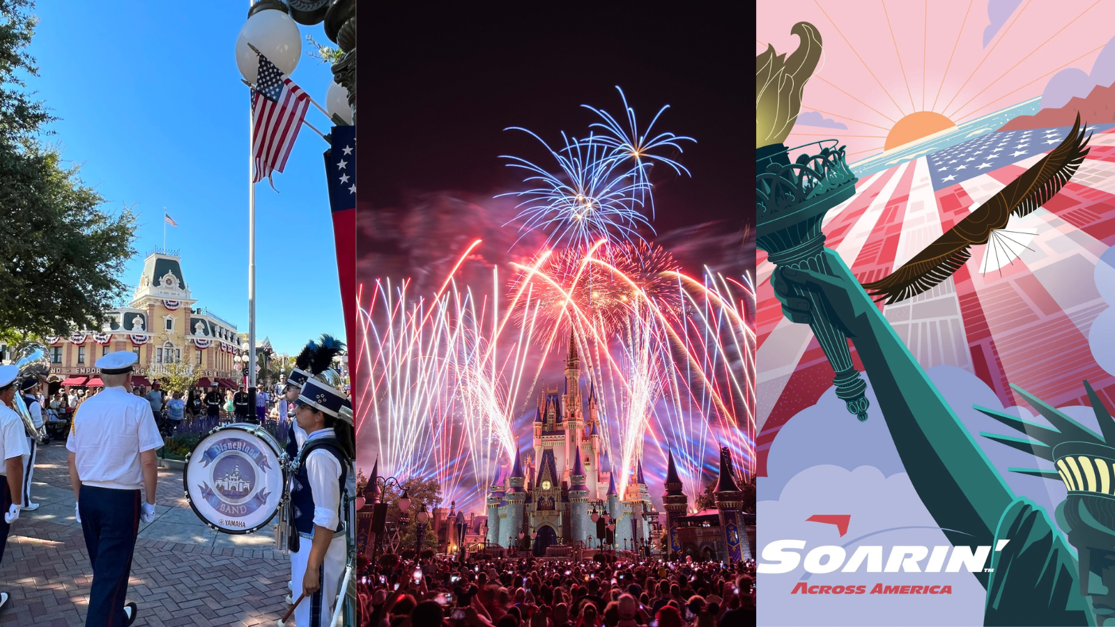 Disneyland & Disney World 4th of July 2026 Details Announced