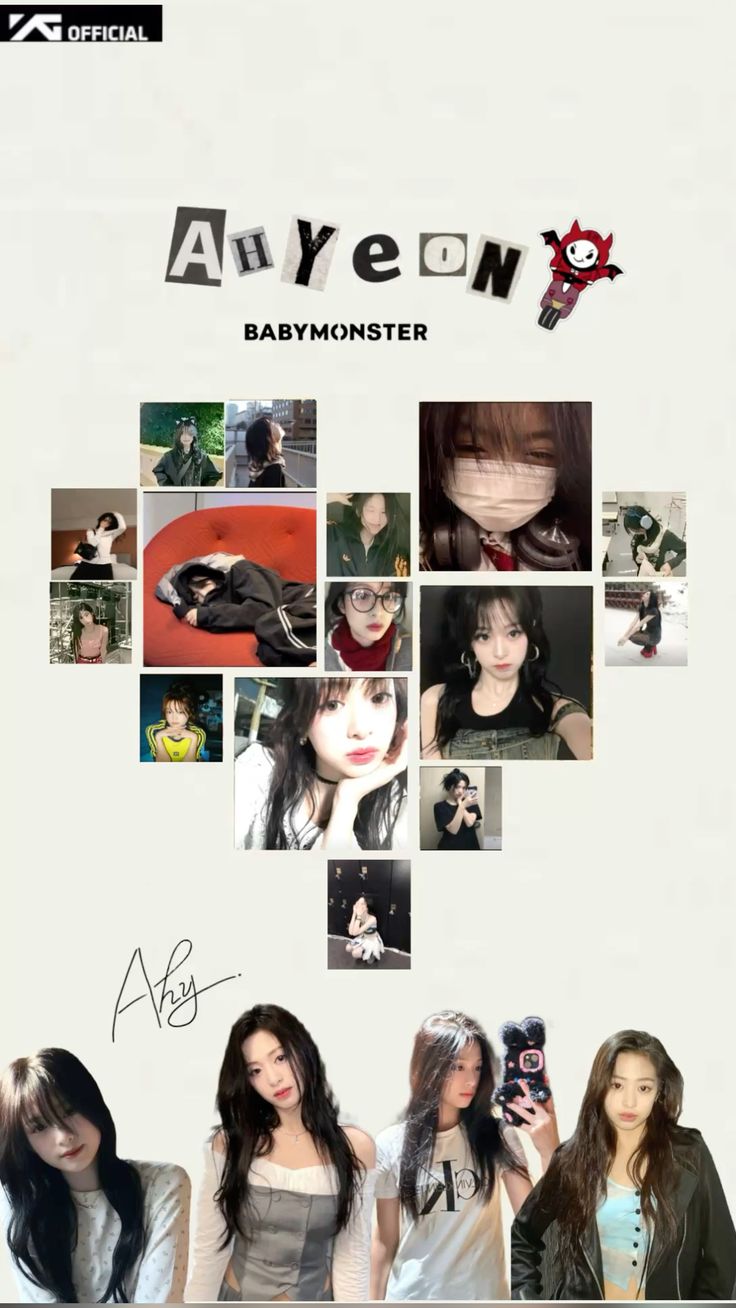 Ahyeon babymonster wallpaper