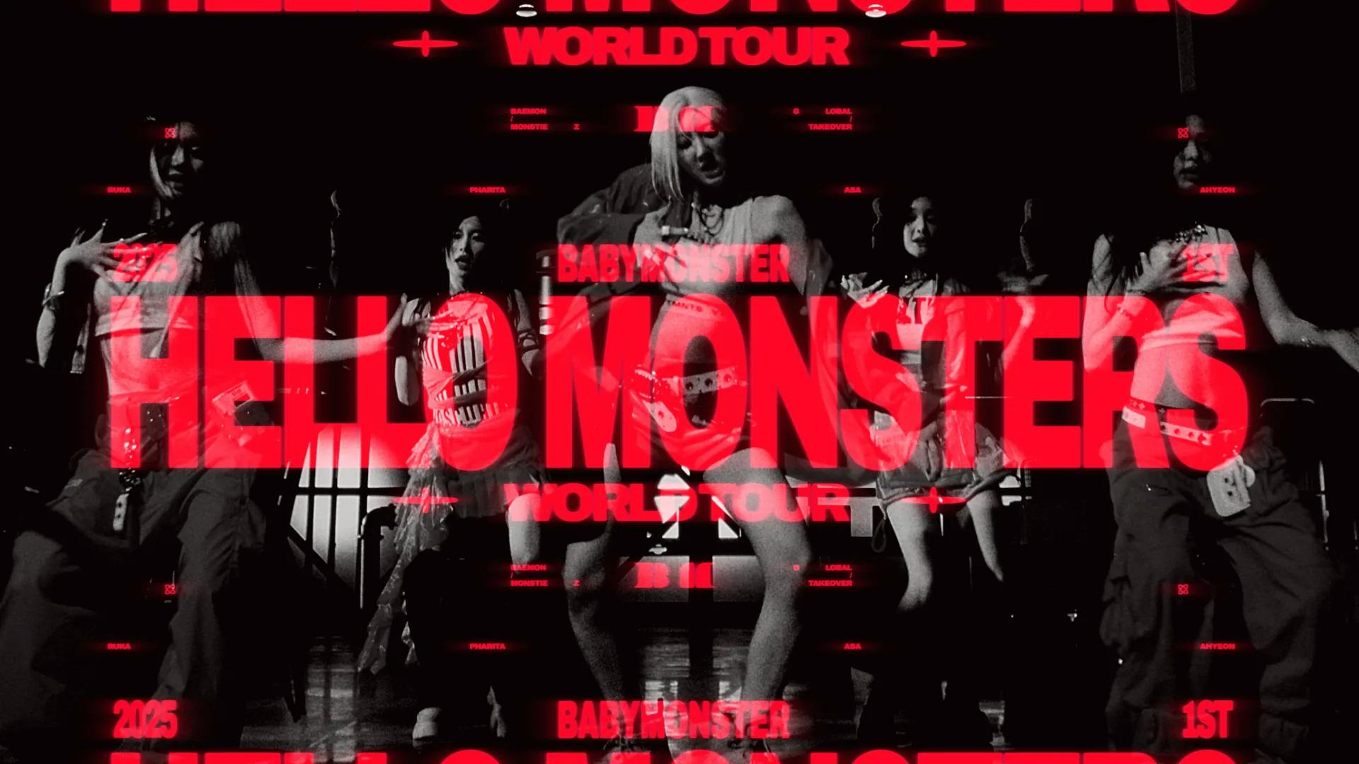 1st World Tour, Baby Monster