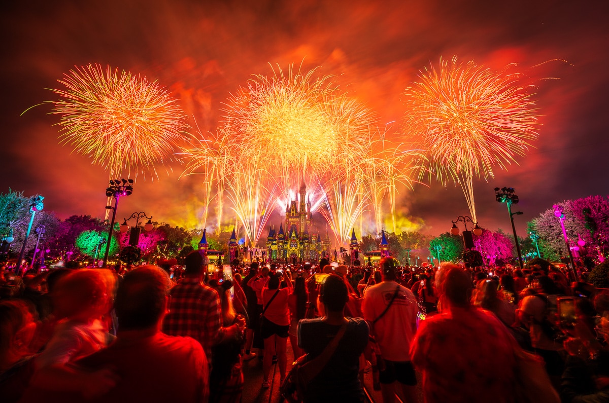 See Disney's Christmas Parade, Stage Show & Fireworks for Free During Peak Weeks at Magic Kingdom Tourist Blog