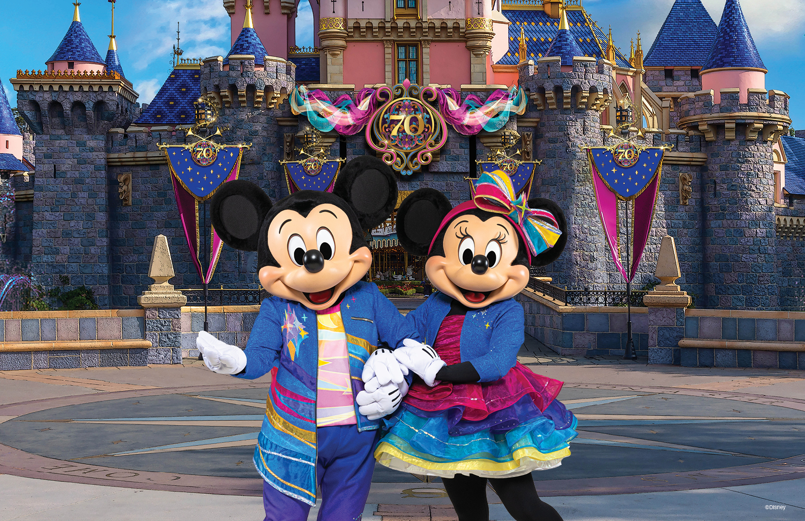 Disneyland Resort To 'Celebrate Happy' In 2025 With 70th Anniversary And Limited Time Events Press Room