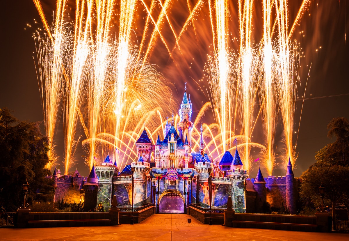 Where to Watch Disneyland Fireworks: Best & Worst Viewing Areas Tourist Blog