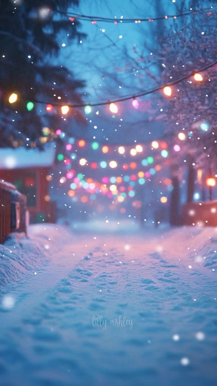 Christmas Aesthetic Phone Background