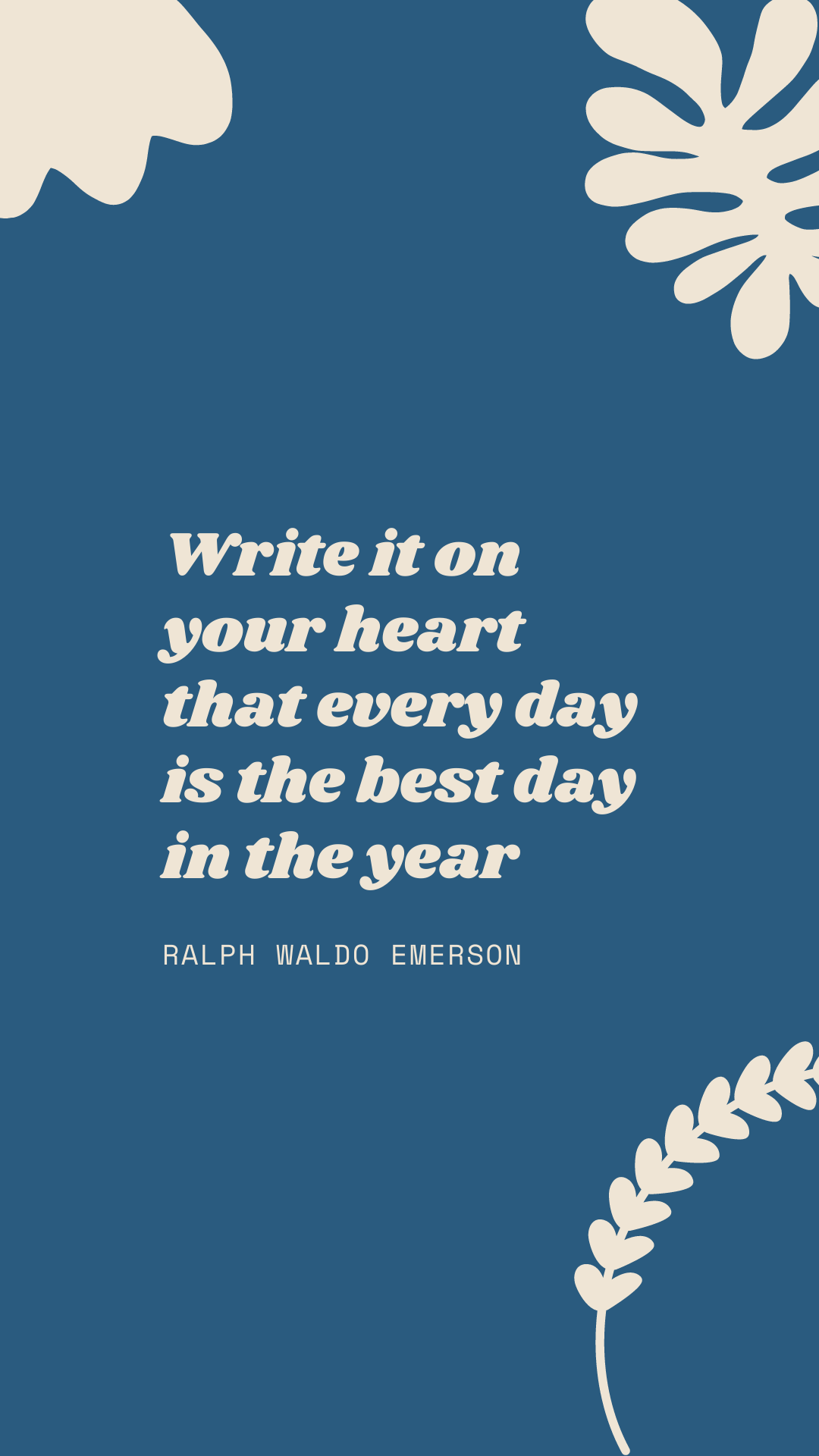 Quote Wallpaper about New Beginnings to Ring in the New Year