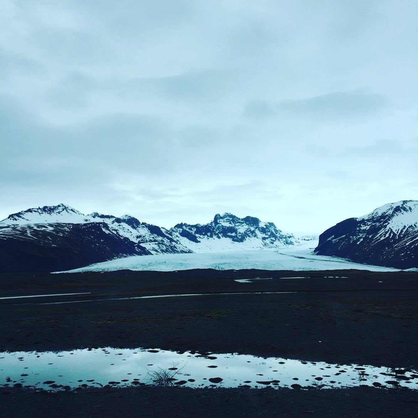 The Wet Drive From A Road Trip