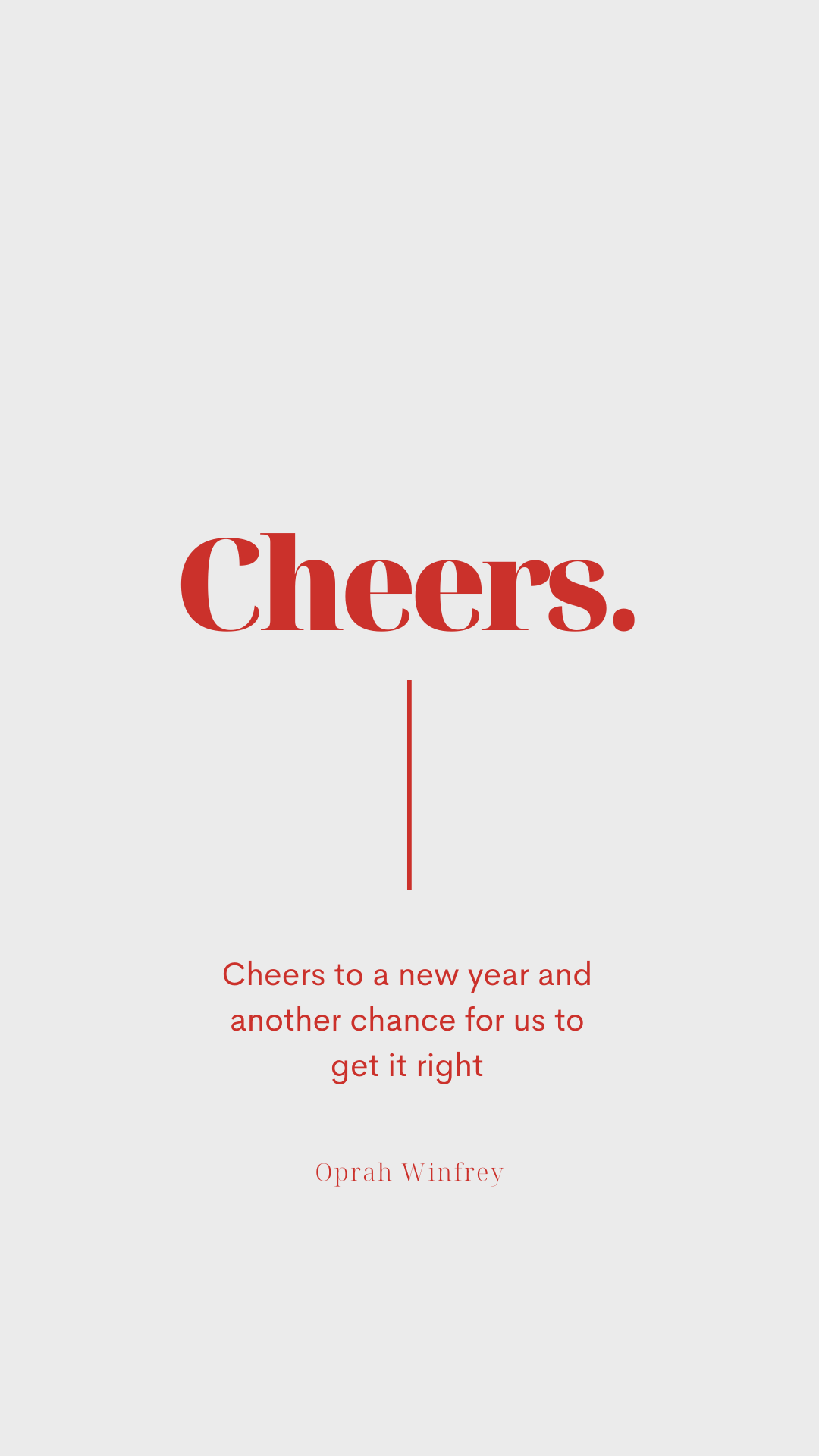 Quote Wallpaper about New Beginnings to Ring in the New Year