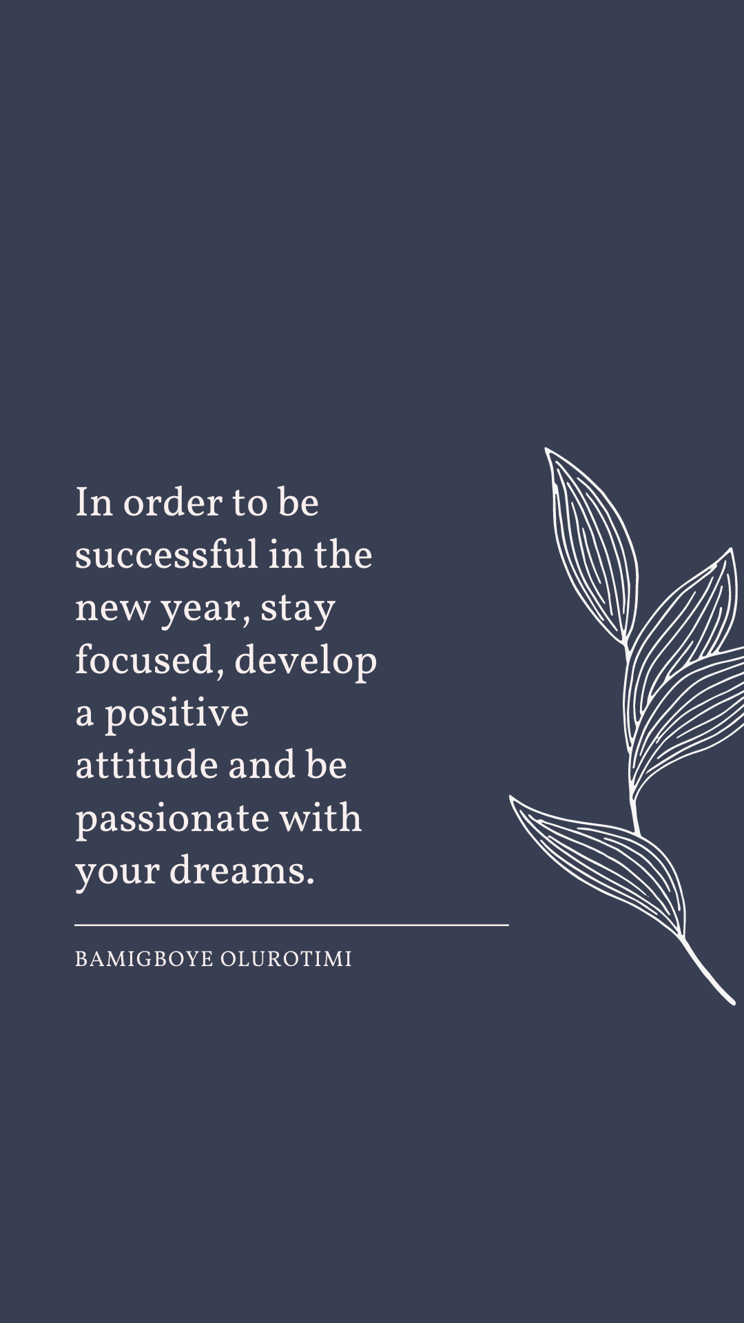 Quote Wallpaper about New Beginnings to Ring in the New Year