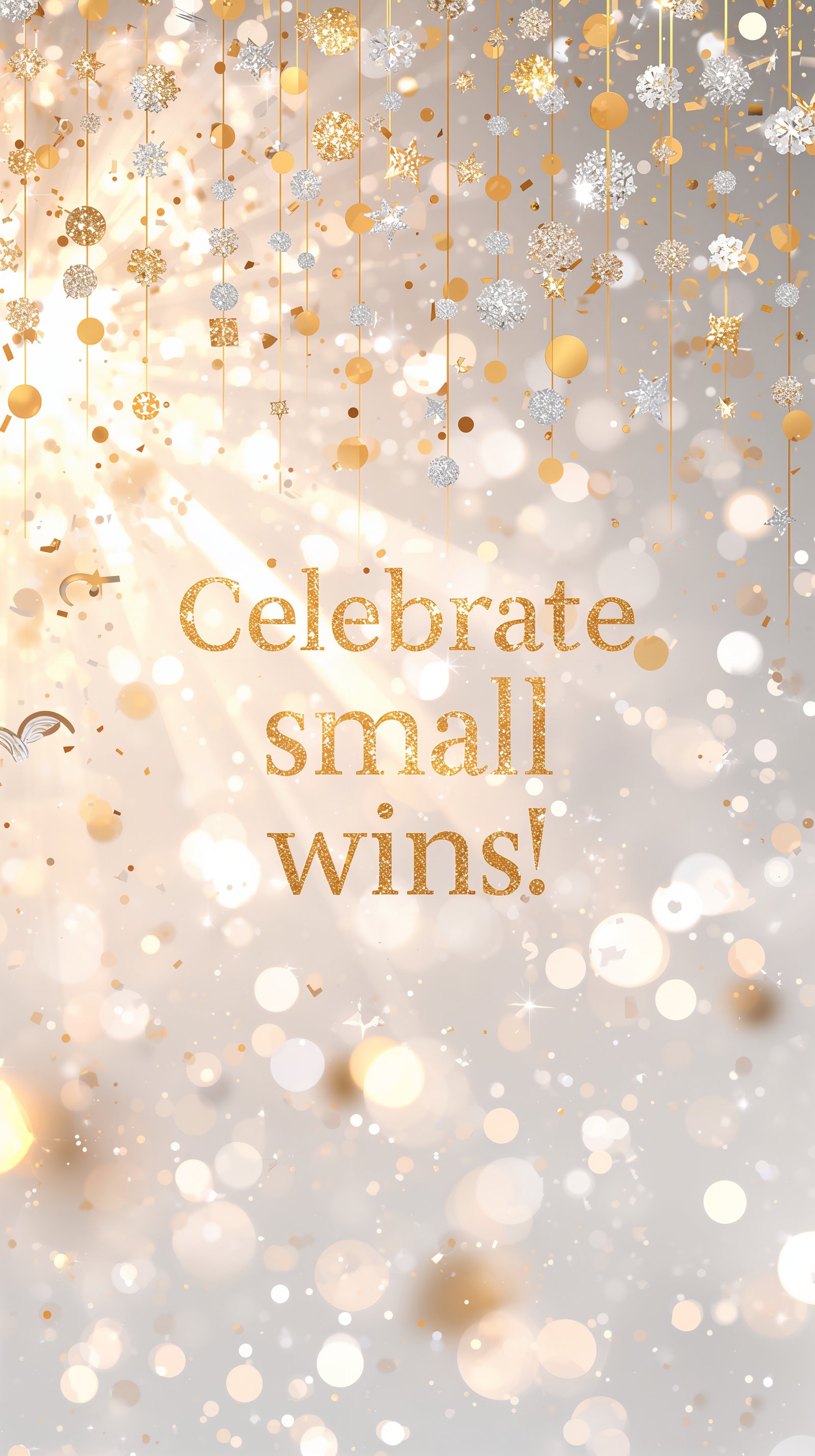 Soft New Year's resolution wallpaper