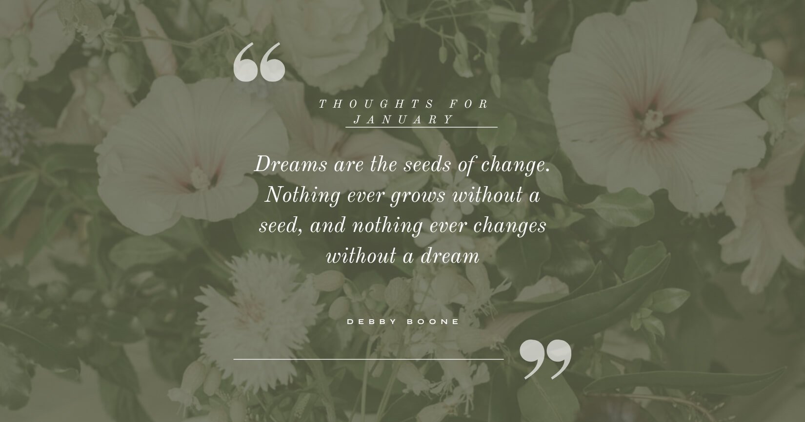 You don't need new years' resolutions for your business, you need to discover a strategy that supports your creative dreams