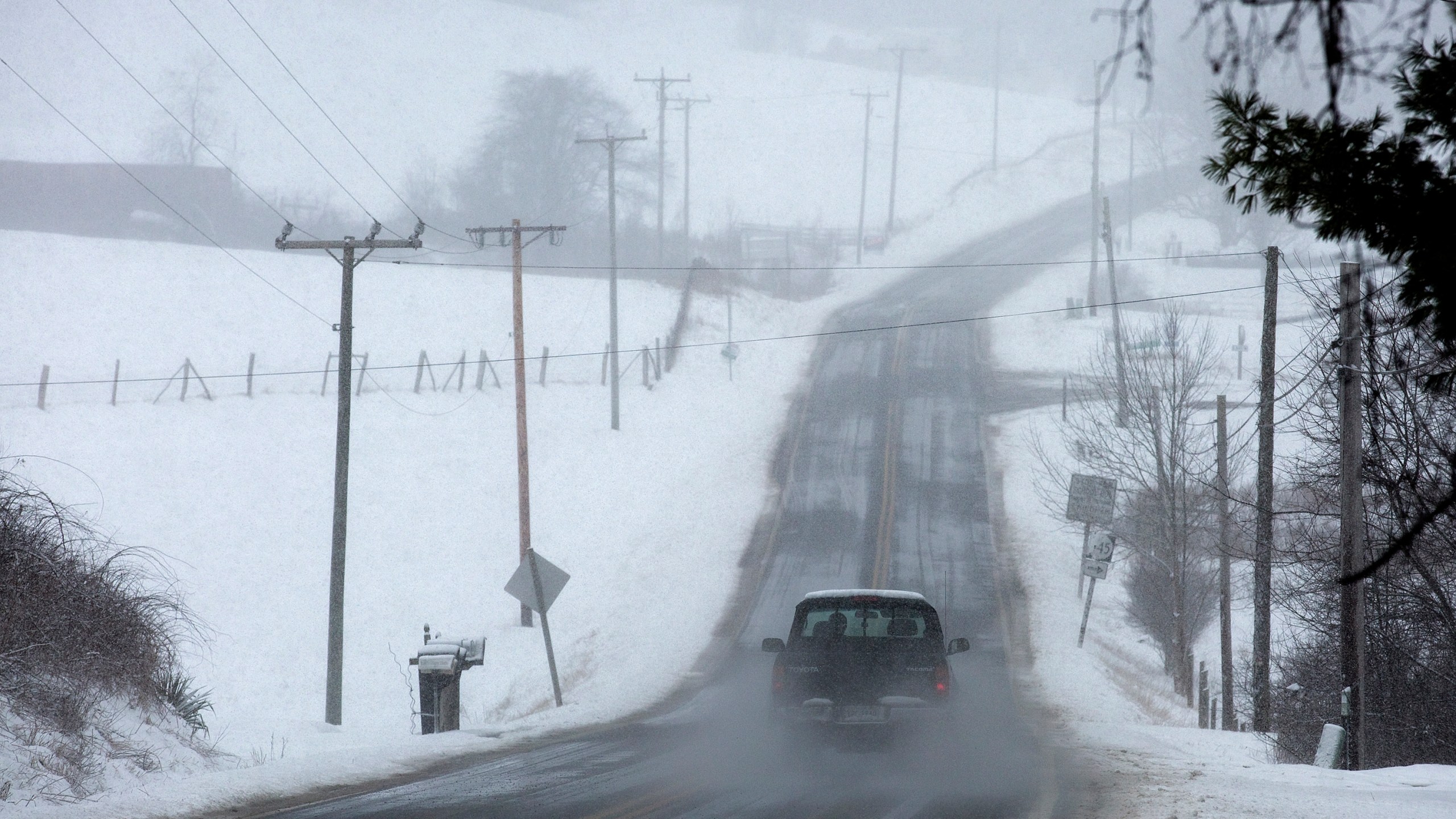 Wet and mild: Warm winter predicted for much of the US