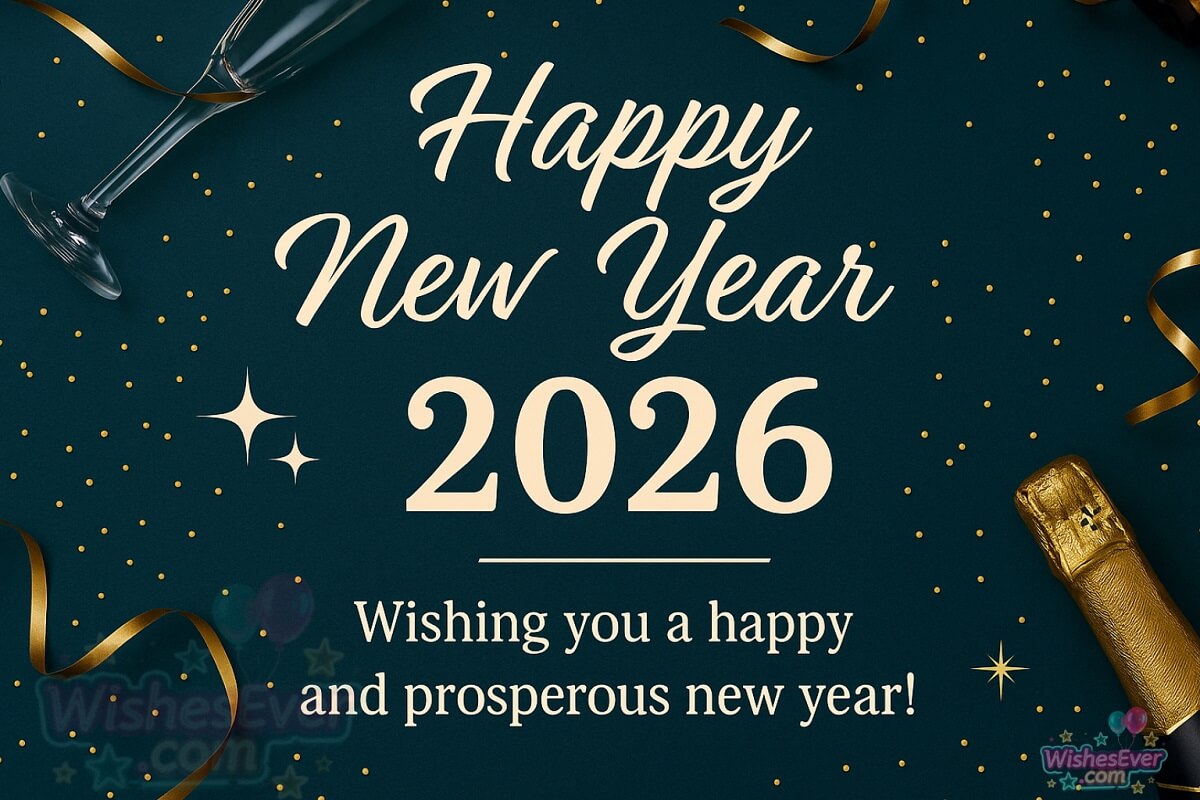 Happy New Year 2026