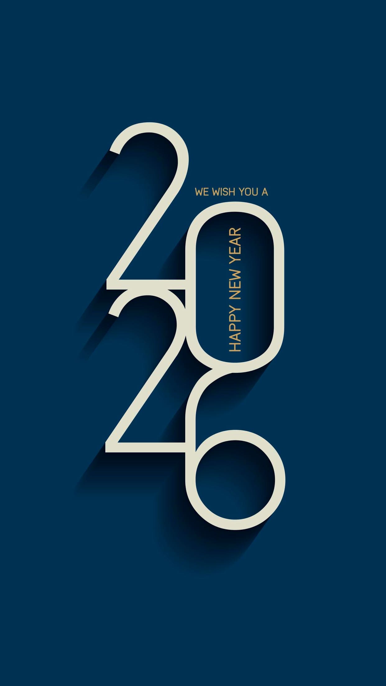 2026 New Year Wallpaper