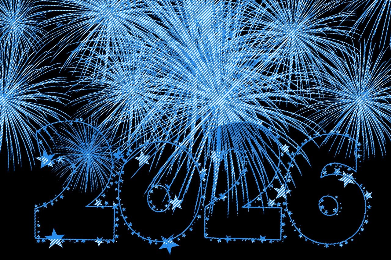 Feliz Ano Novo 2026 Fogos De grátis no Pixabay