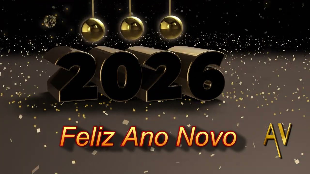 Feliz Ano Novo de 2026