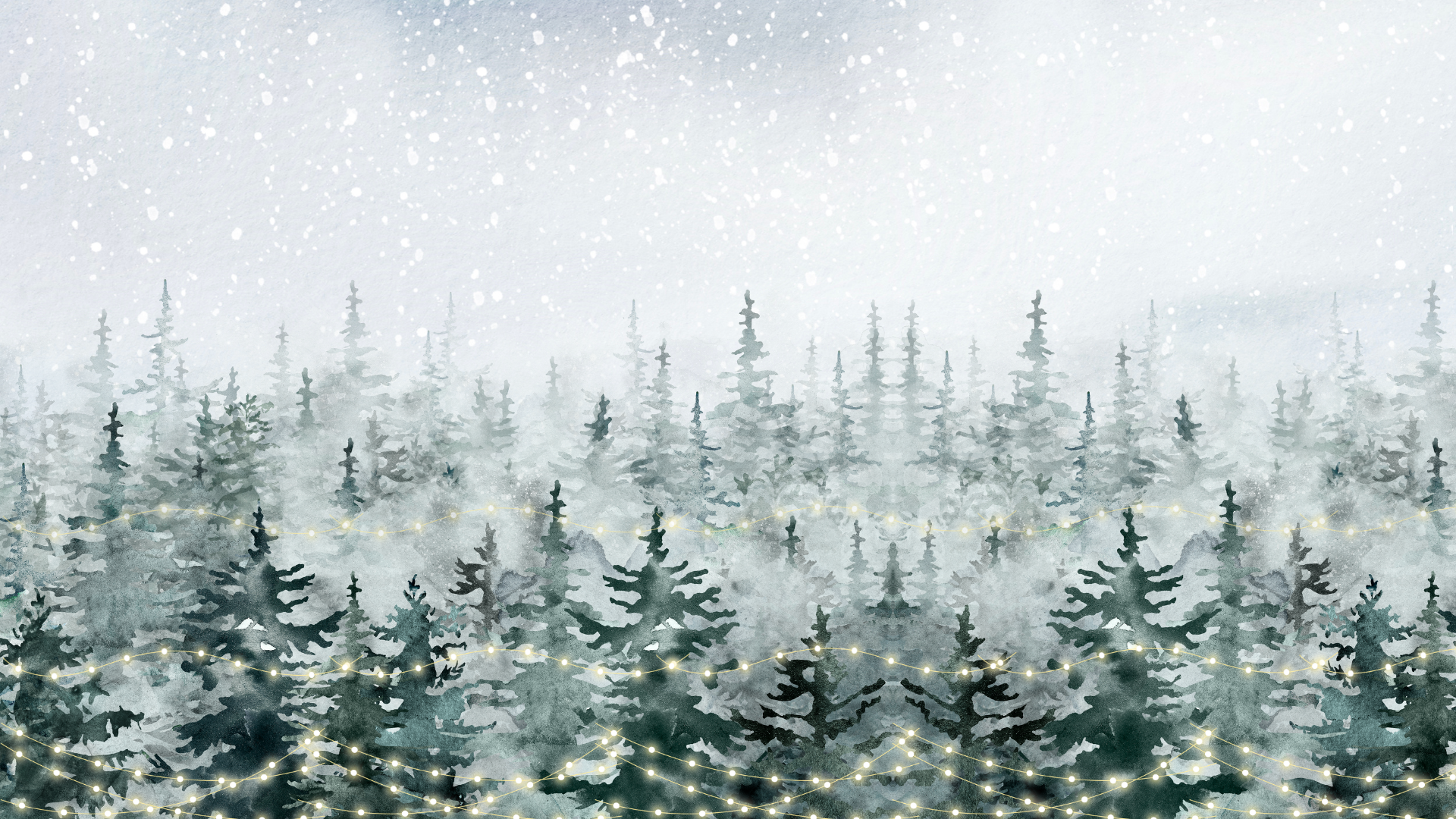Cute Christmas Wallpaper Aesthetic Background for Desktop (FREE DOWNLOAD)