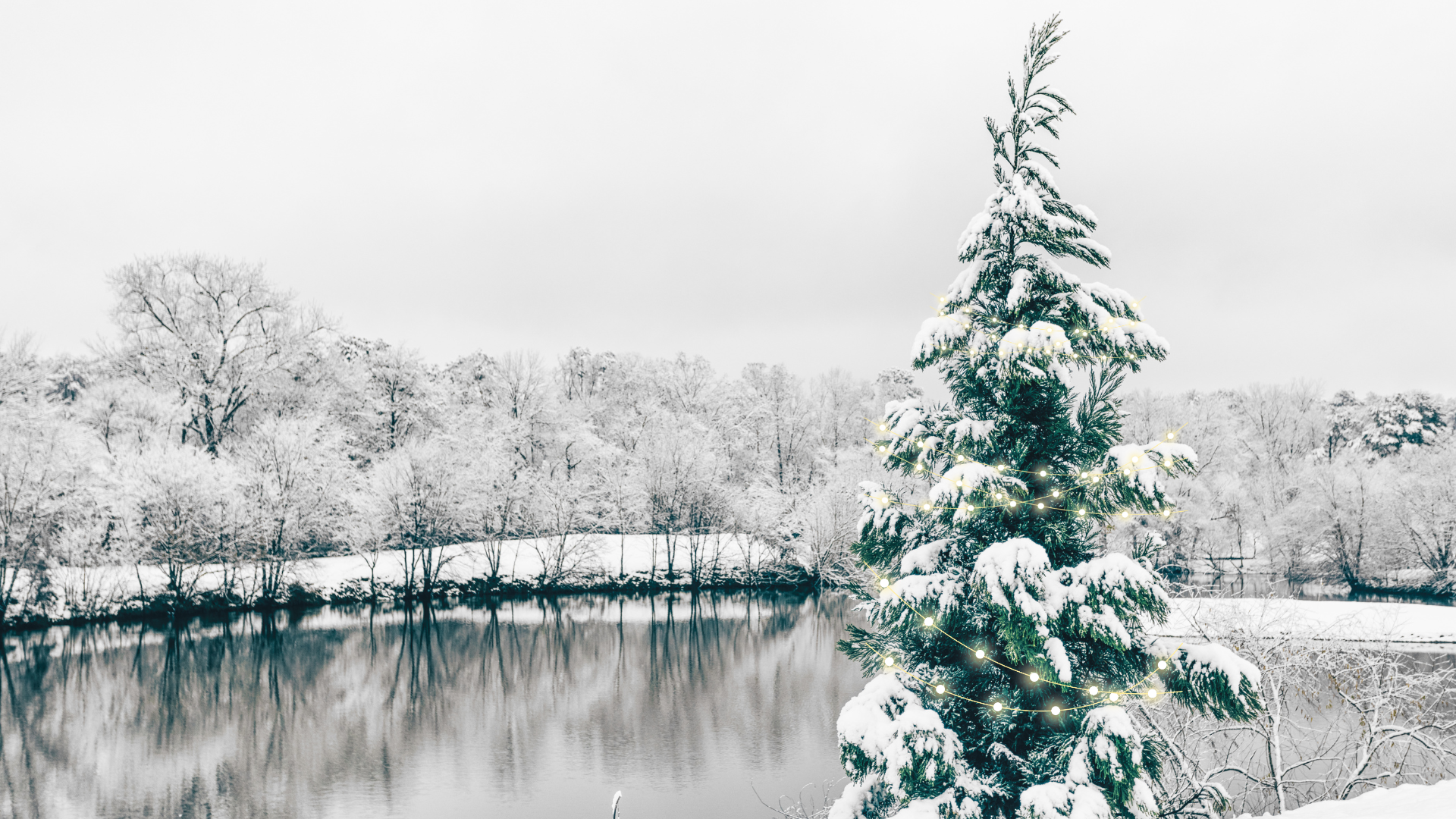 Cute Christmas Wallpaper Aesthetic Background for Desktop (FREE DOWNLOAD)