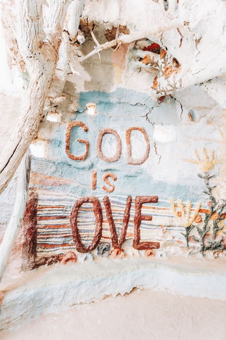Happy New Year at Salvation Mountain