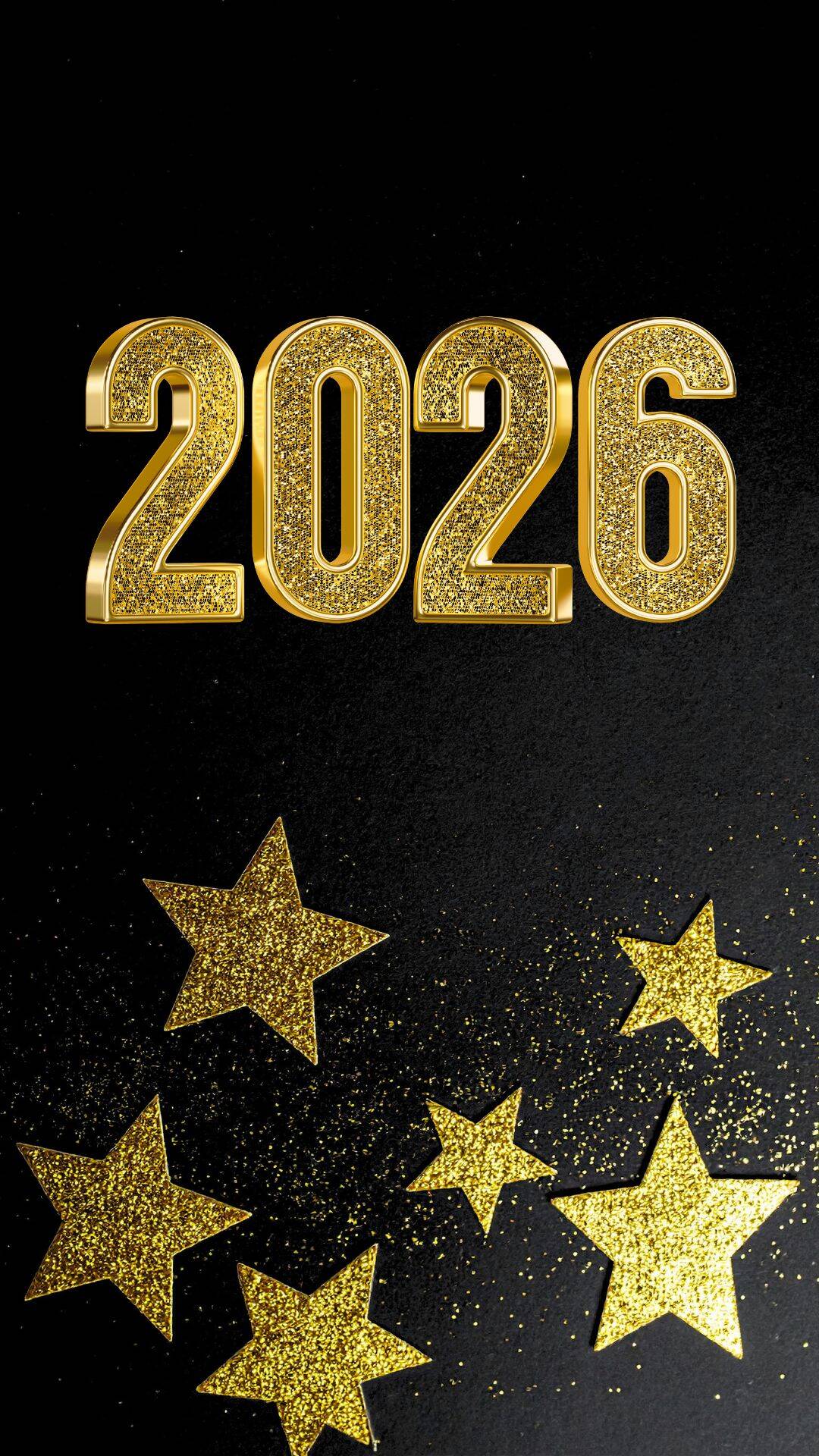 Free Phone New Year Wallpaper for 2026 Penny Pincher