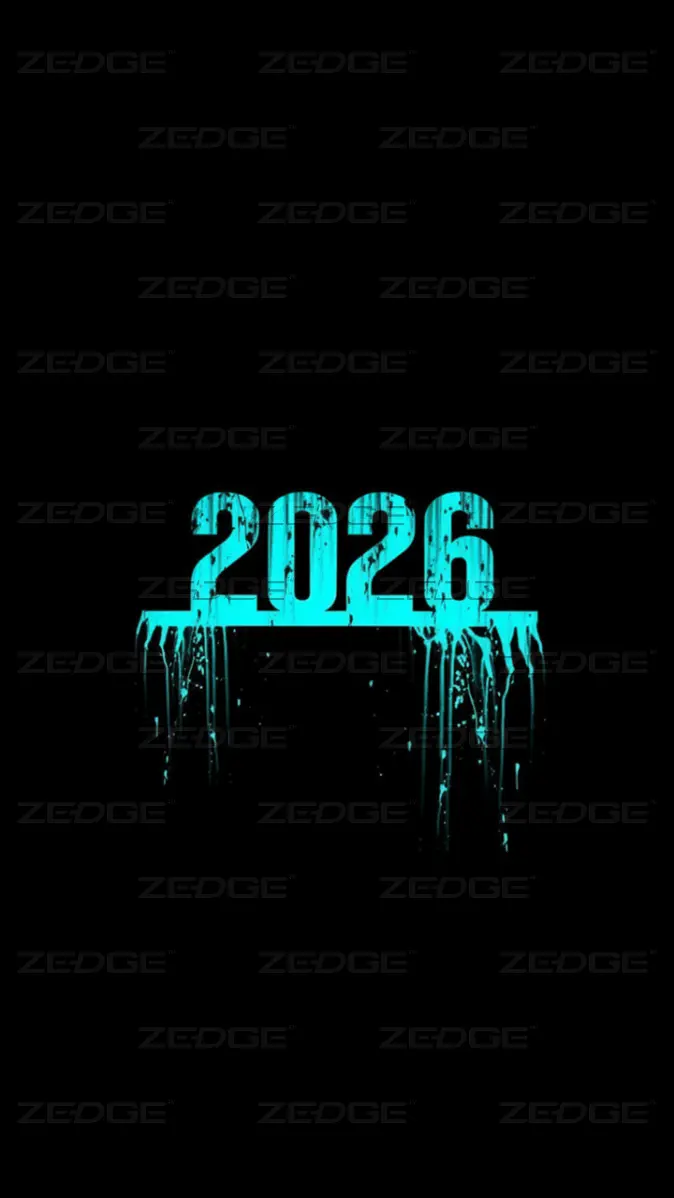 2026 wallpaper by New Year Splash