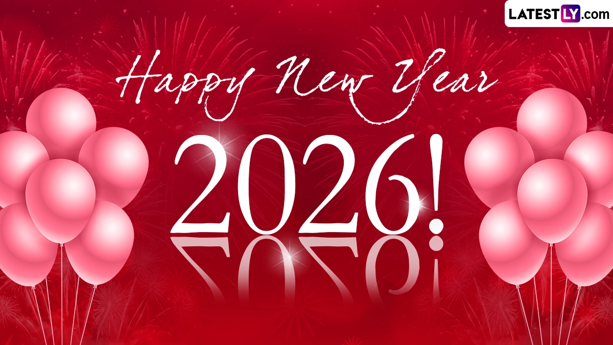 Happy New Year 2026 Wishes and Image