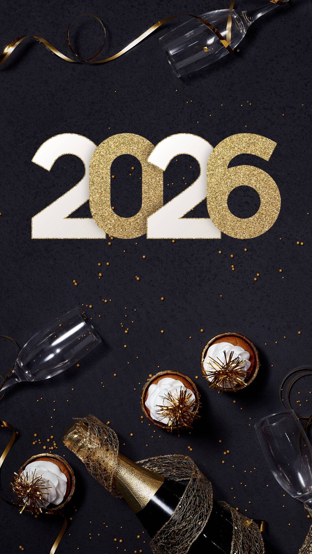 Free Phone New Year Wallpaper for 2026 Penny Pincher