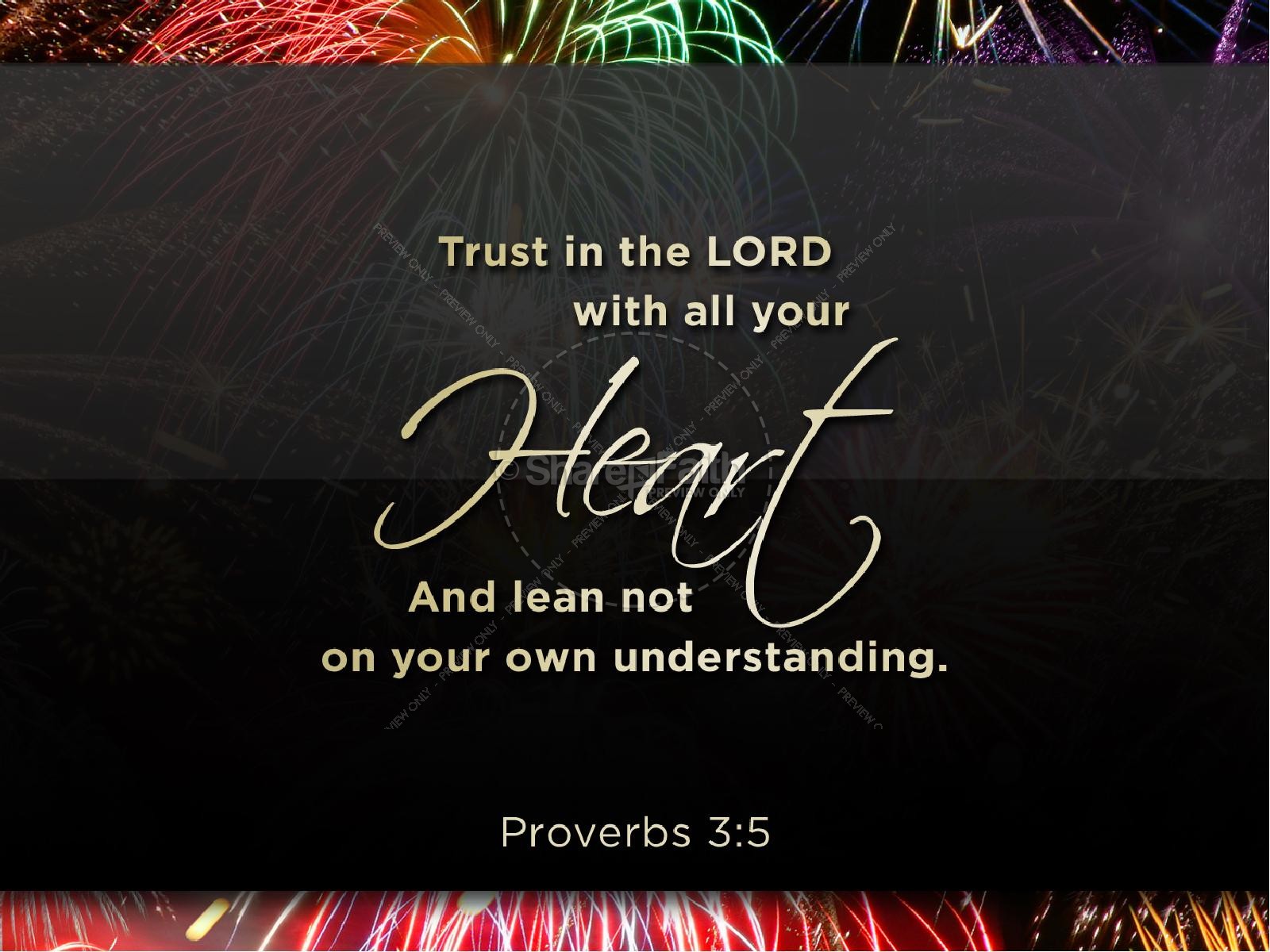 ShareFaith Media Happy New Year PowerPoint