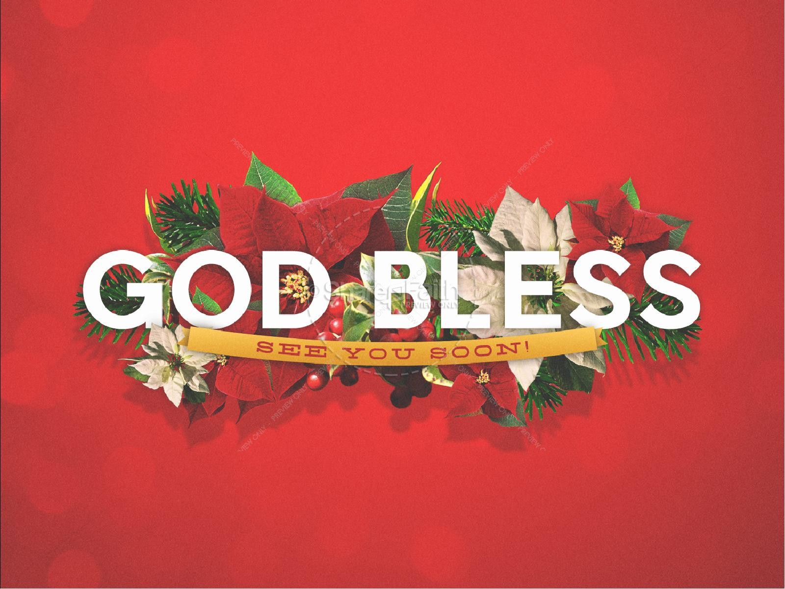 ShareFaith Media Merry Christmas Happy New Year Christian PowerPoint