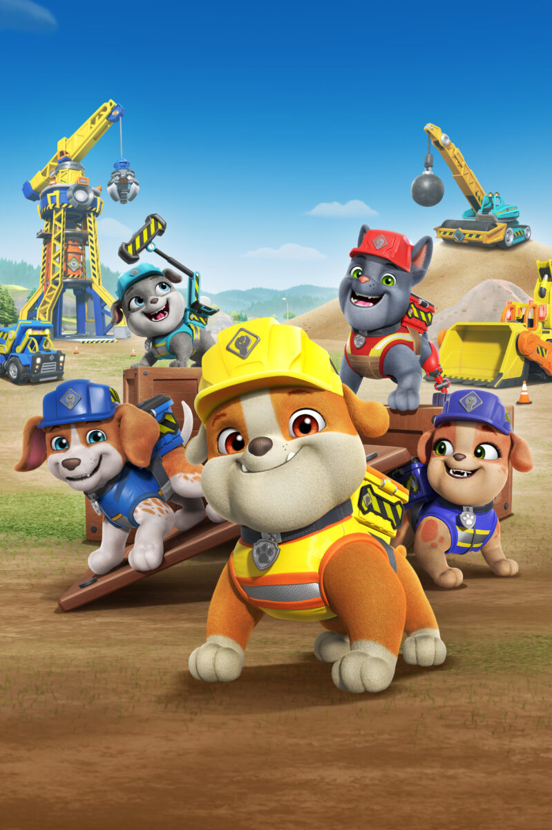 NickALive!: 'PAW Patrol, ' 'Rubble & Crew' Celebrate Franchise's 10th Anniversary with Season Renewals, Crossover Event