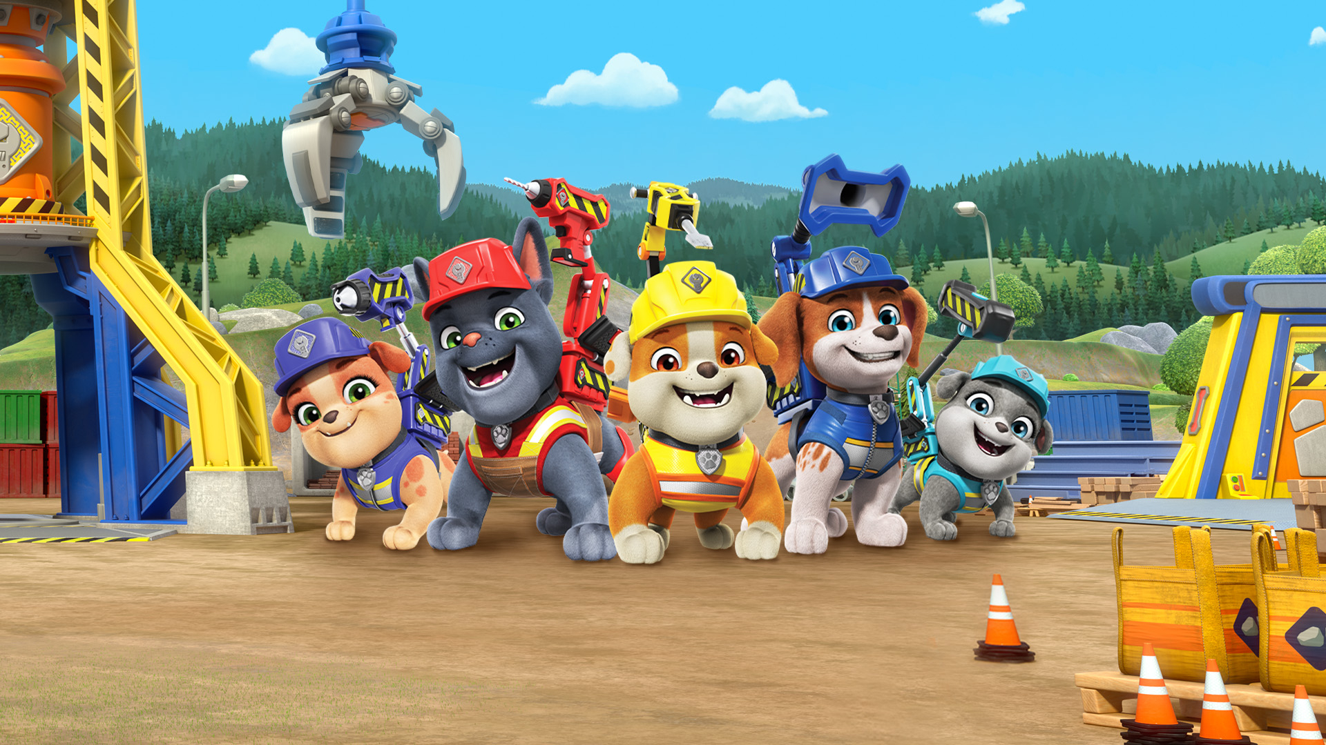 NickALive!: Nickelodeon to Premiere New 'Rubble & Crew' Episodes From May 12