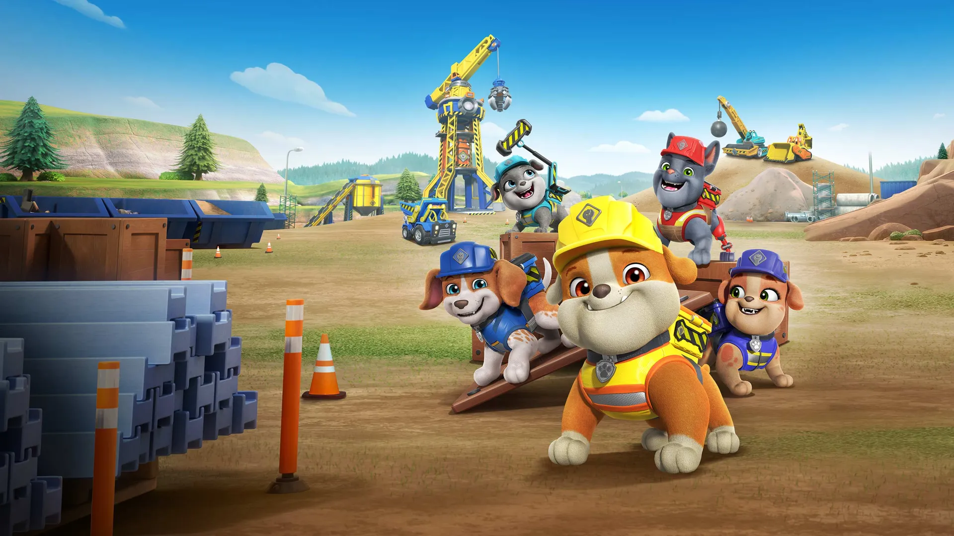 Rubble & Crew on Paramount Plus