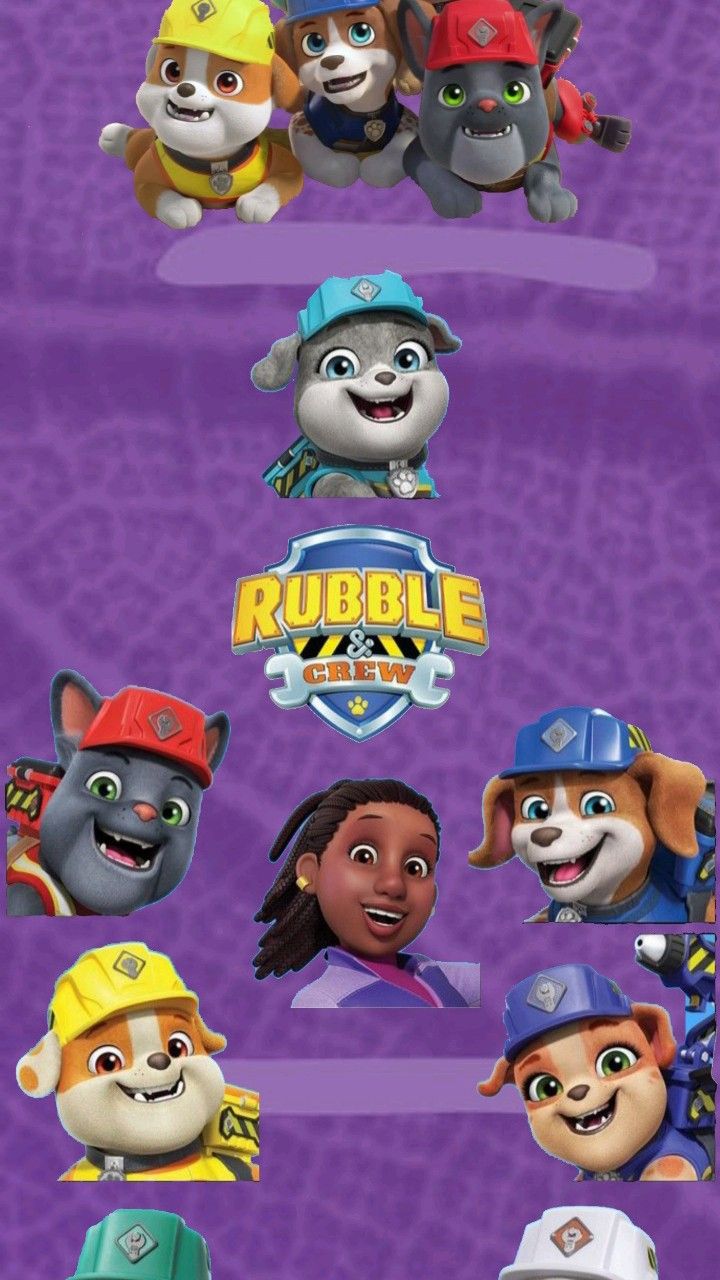 ideas de Equipo Rubble en 2025. rubble patrulla canina, equipo, patrulla canina