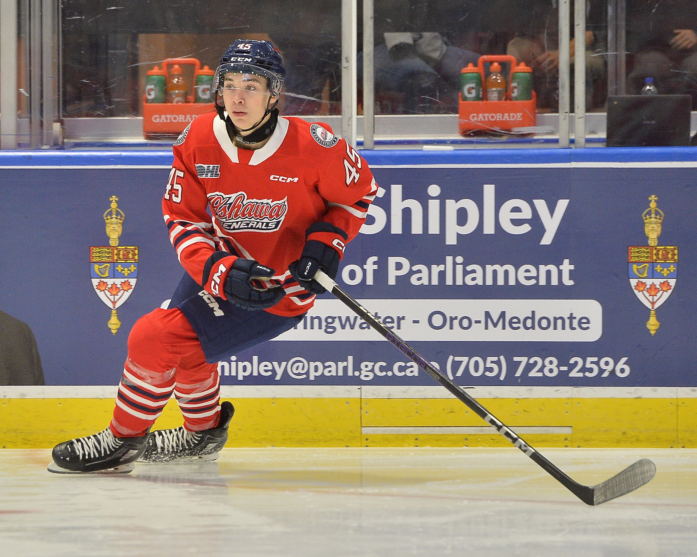 Anaheim Ducks Draft Beckett Sennecke 3rd Overall Hockey Writers Prospects News, Analysis & More