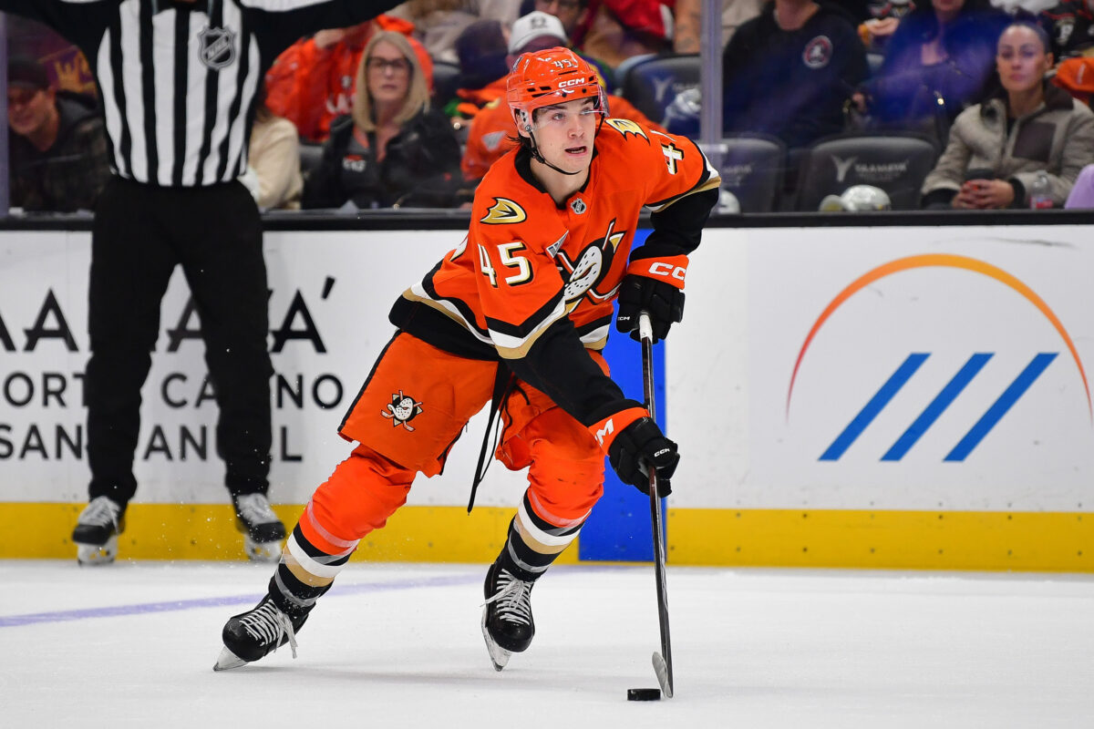 Anaheim Ducks' Manchild: Beckett Sennecke Is a Real Calder Contender Hockey Writers Ducks News, Analysis & More