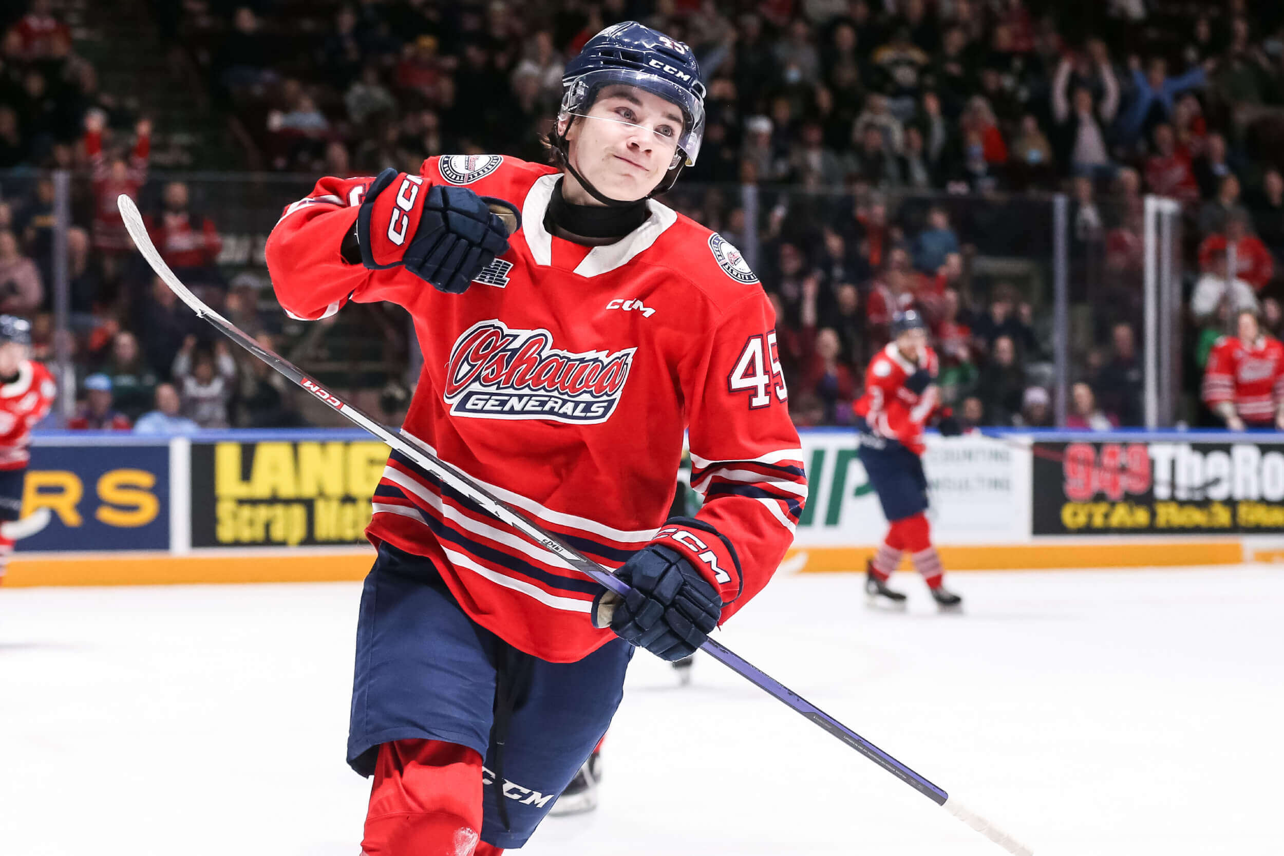 2024 NHL Draft mailbag: Beckett Sennecke's rise, Tij Iginla vs. Cole Eiserman and more